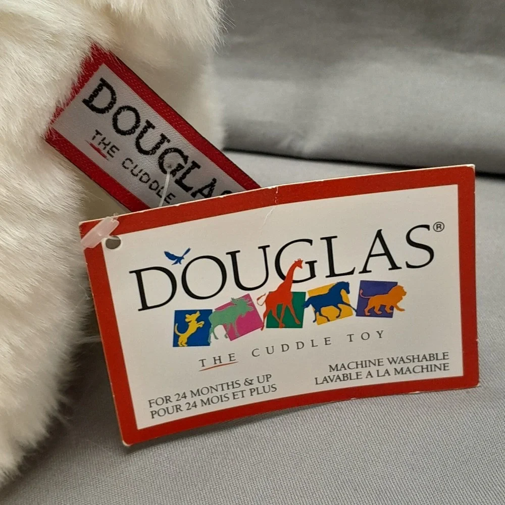 Douglas APUT Polar Bear Plush 12
